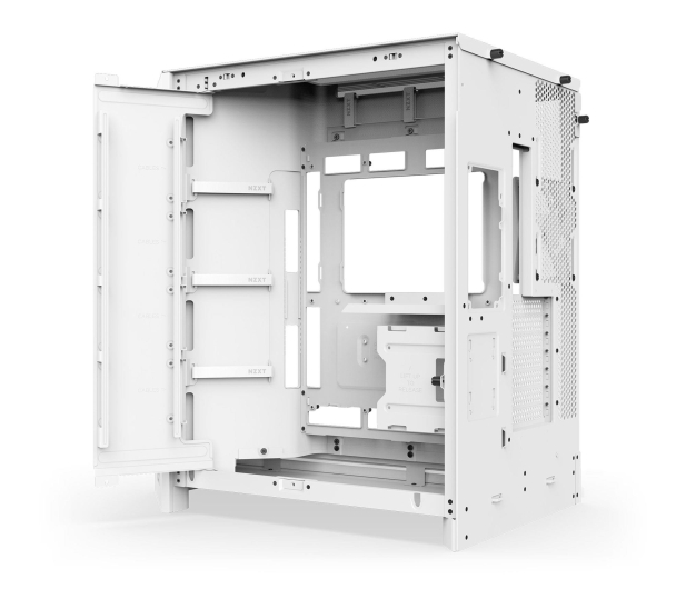 NZXT H9 FLOW RGB+ (2025) White CM-H92FW-P1 - 1347277 - zdjęcie 8